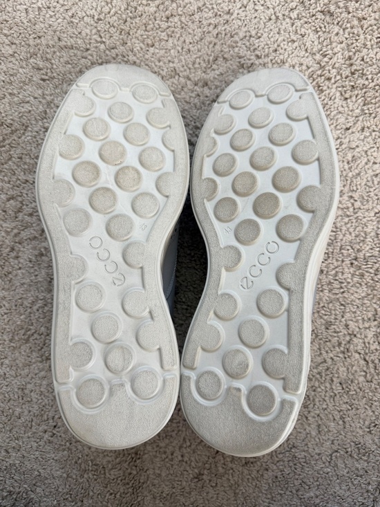 Ecco S-Lite Hybrid Men\'s Shoes Size 43 US 9 9.5 Gray Wingtip Oxford Sneakers
